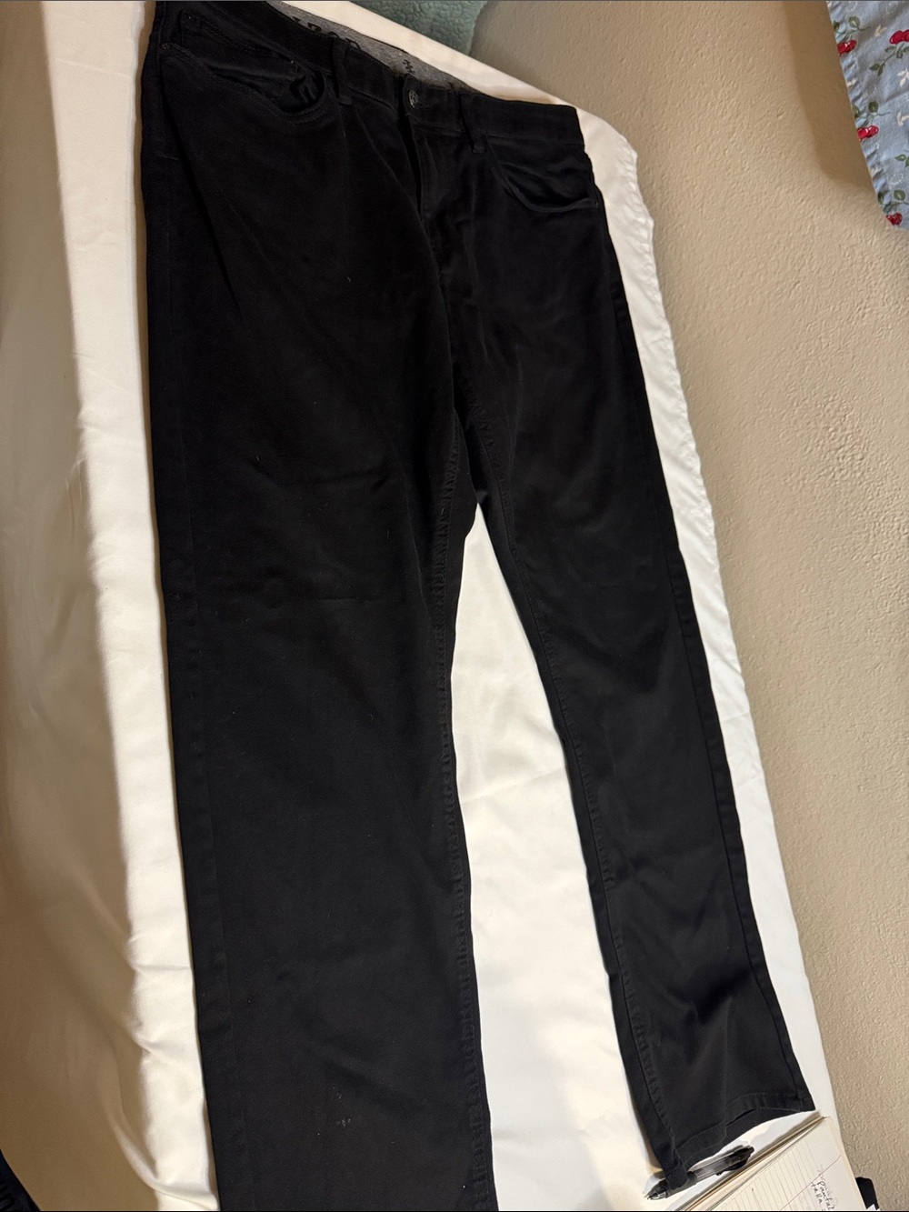 Izod Black Straight Leg Women’s Jeans